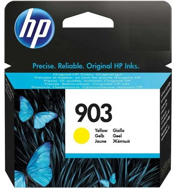 Консуматив, HP 903 Yellow Original Ink Cartridge