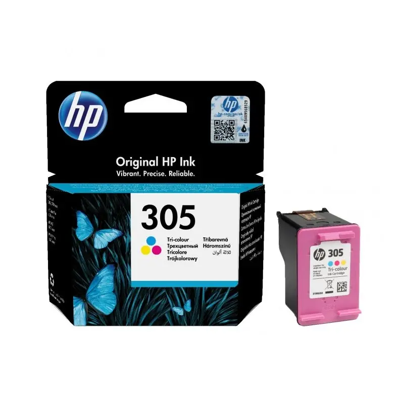 Αναλώσιμο, HP 305 Τρίχρωμη Αυθεντική Κασέτα Μελανιού
