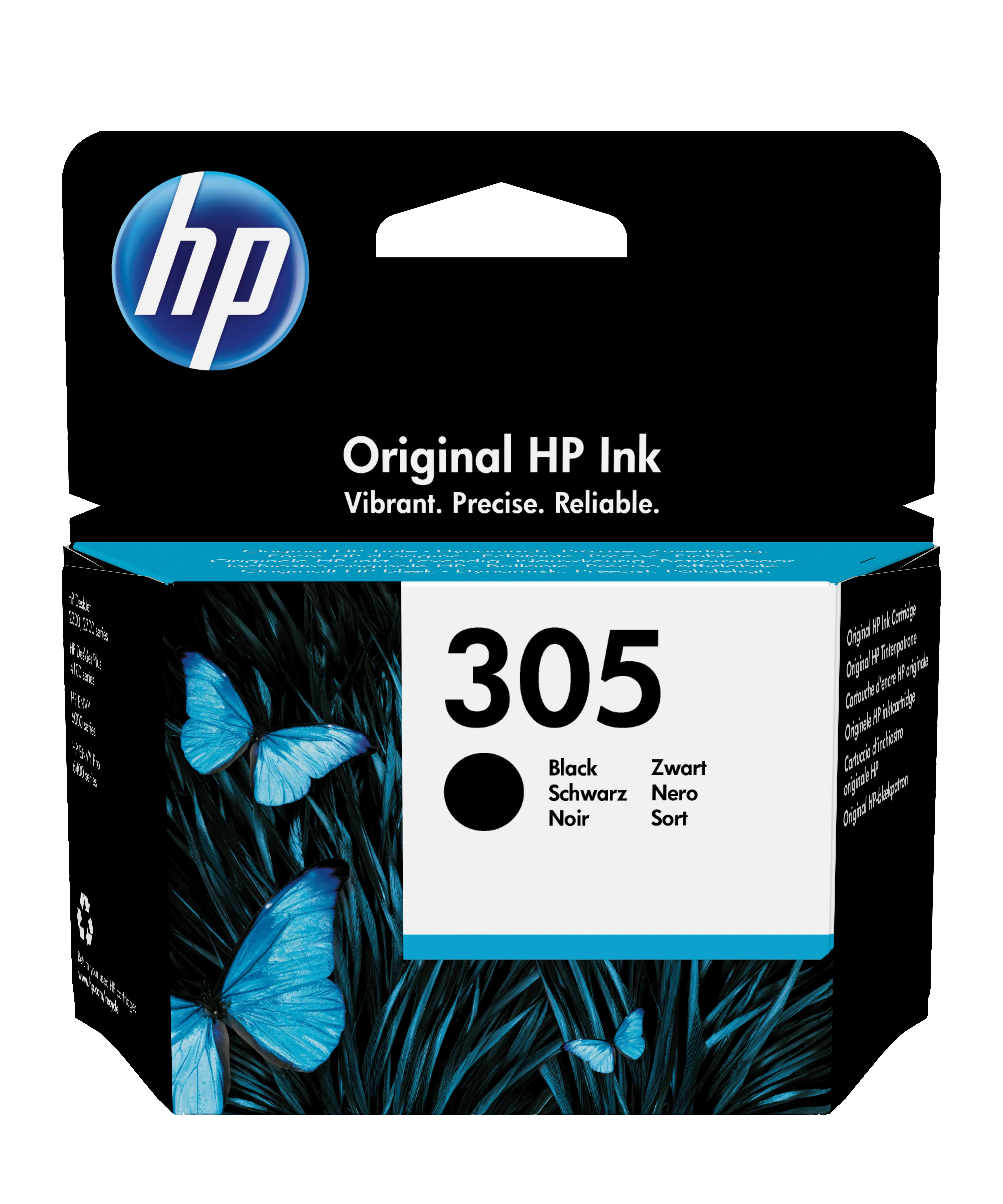 Consumabil, HP 305 Cartuș de cerneală original negru