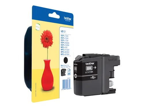 Консуматив, Brother LC-121 Black Ink Cartridge for MFC-J470DW/DCP-J552DW