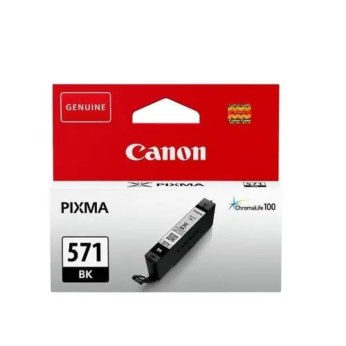 Αναλώσιμο, Canon CLI-571 BK - 1