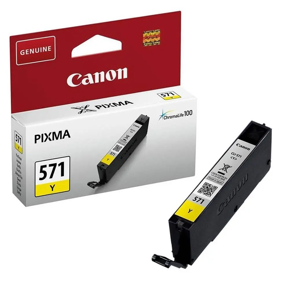 Αναλώσιμο, Canon CLI-571 Y