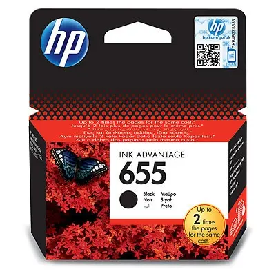 Consumabil, HP 655 Cartuș de cerneală Black