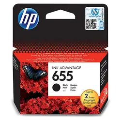 Консуматив, HP 655 Black Ink Cartridge