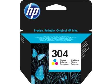 Consumabil, HP 304 Cartuș de cerneală tricolor