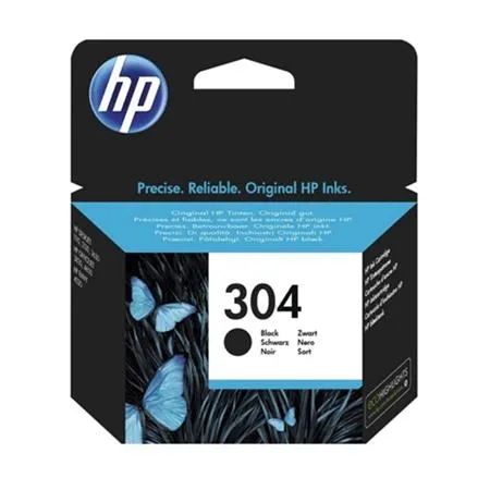 Консуматив, HP 304 Black Ink Cartridge