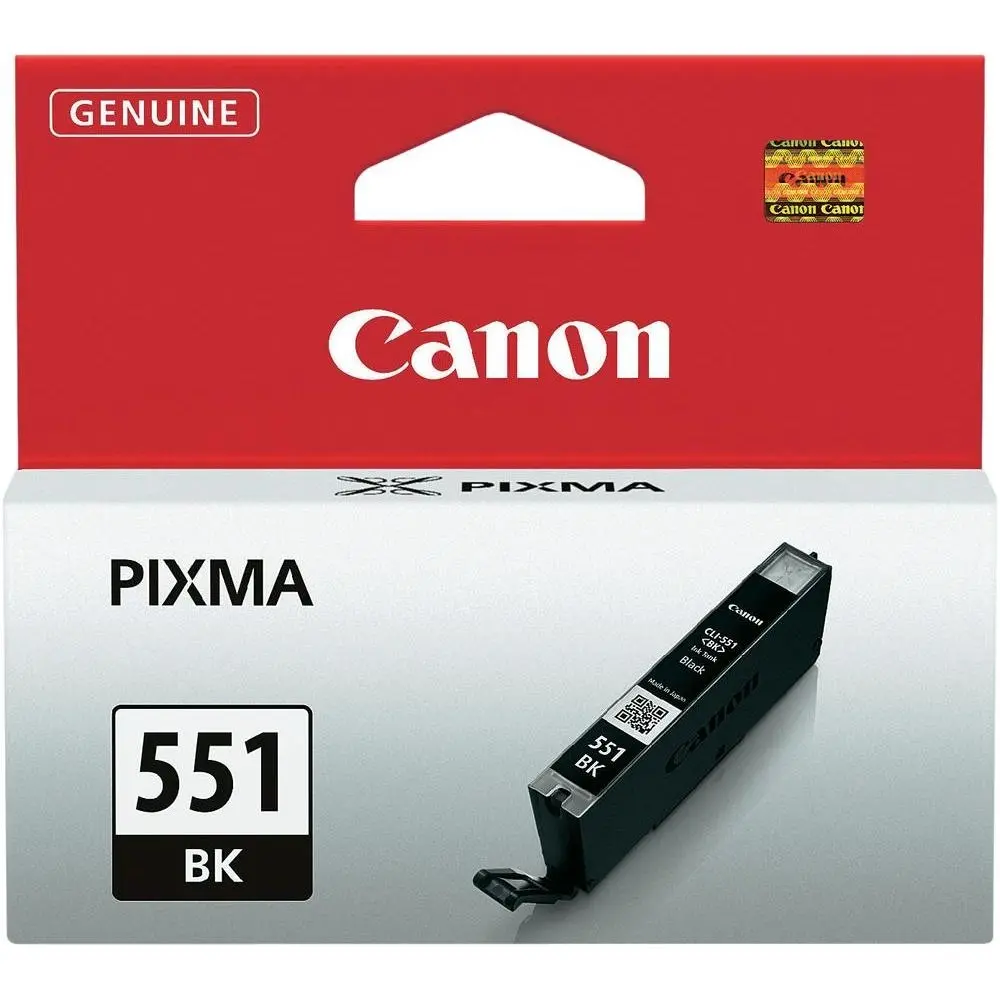 Αναλώσιμο, Canon CLI-551 BK