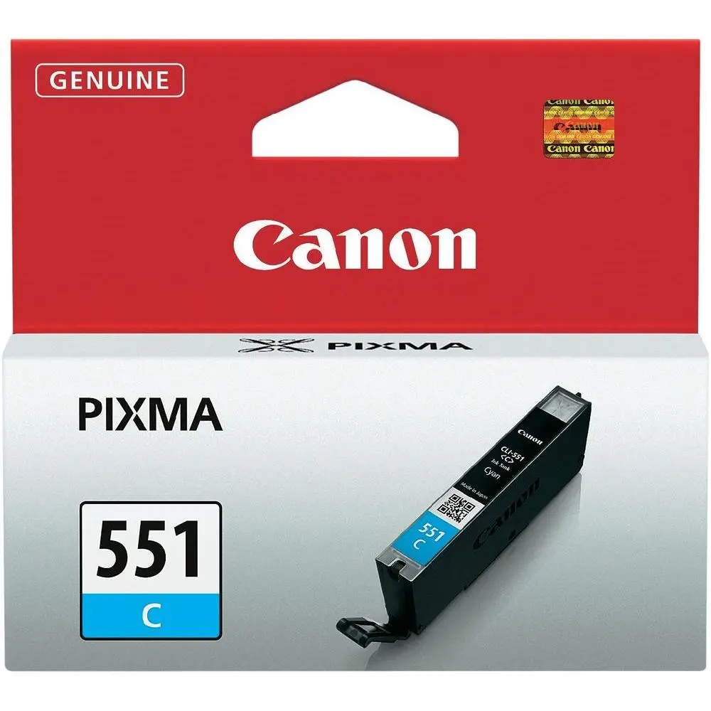 Αναλώσιμο, Canon CLI-551 C