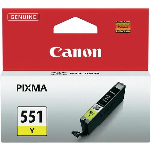 Consumabil, Canon CLI-551 Y - 1