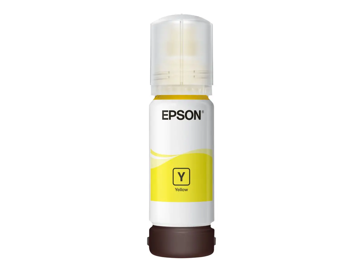 Consumabil, Epson 106 EcoTank Yellow sticlă de cerneală