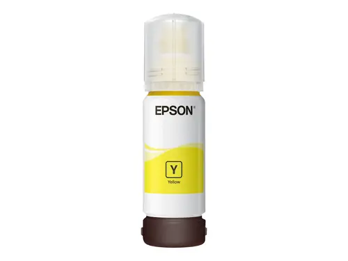Консуматив, Epson 106 EcoTank Yellow ink bottle - image 1