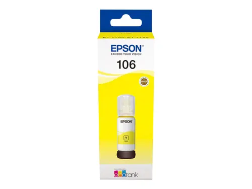 Консуматив, Epson 106 EcoTank Yellow ink bottle - image 2