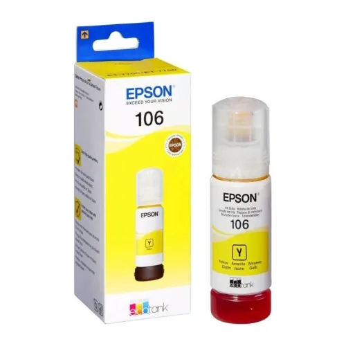 Консуматив, Epson 106 EcoTank Yellow ink bottle