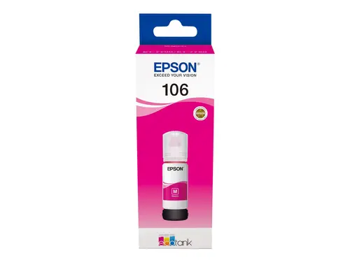 Αναλώσιμο, Epson 106 EcoTank Magenta μπουκάλι μελανιού - 2
