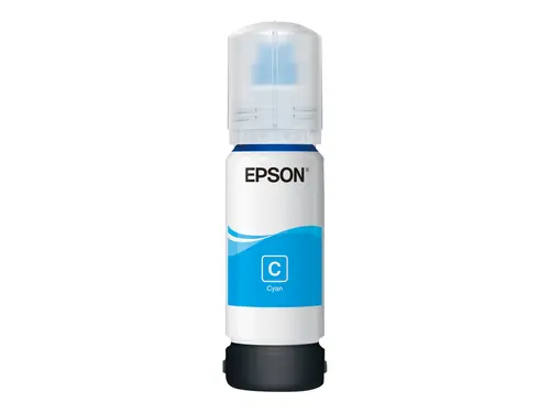 Αναλώσιμο, Epson 106 EcoTank Cyan μπουκάλι μελανιού - 1