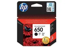 Консуматив, HP 650 Black Ink Cartridge