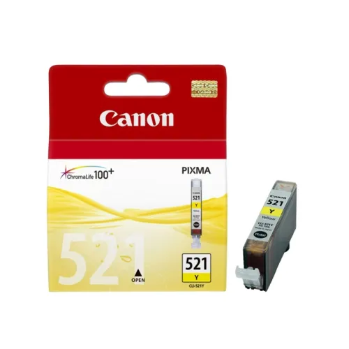 Консуматив, Canon Ink Tank CLI-521 Yellow