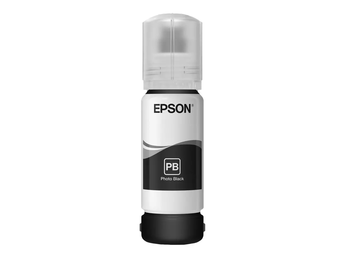 Консуматив, Epson 106 EcoTank Photo Black ink bottle - image 1