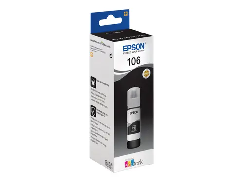 Консуматив, Epson 106 EcoTank Photo Black ink bottle - image 3