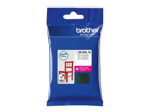 Консуматив, Brother LC-3619XL Magenta Ink Cartridge for MFC-J2330DW/J3530DW/J3930DW - image 1