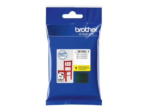 Консуматив, Brother LC-3619XL Yellow Ink Cartridge for MFC-J2330DW/J3530DW/J3930DW - image 1