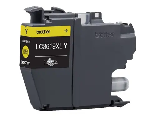Consumabil, Brother LC-3619XL cartuș de cerneală galben pentru MFC-J2330DW/J3530DW/J3930DW - 1