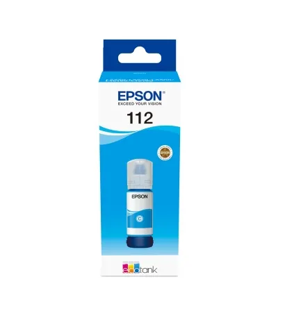 Консуматив, Epson 112 EcoTank Pigment Cyan ink bottle