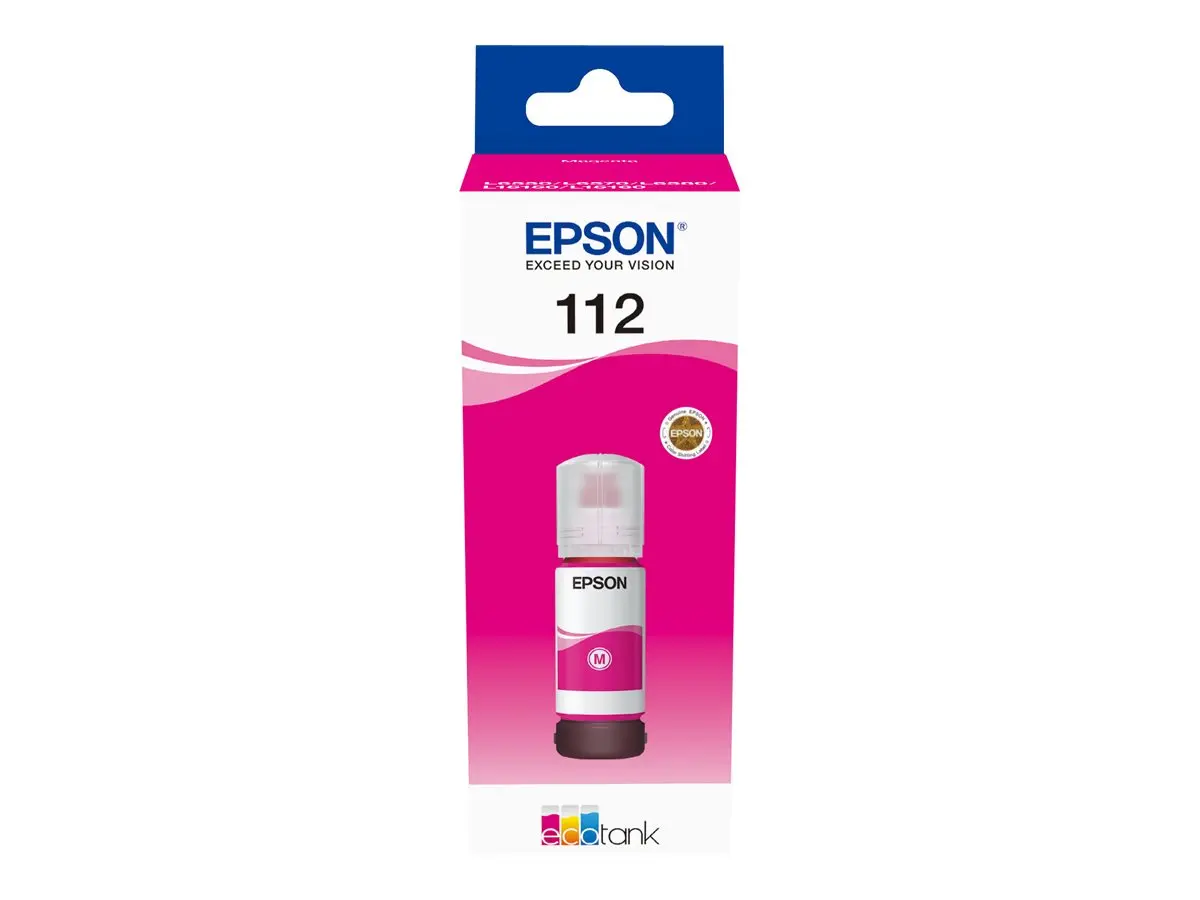 Consumabil, Epson 112 EcoTank sticlă de cerneală pigment Magenta