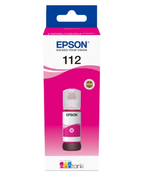 Консуматив, Epson 112 EcoTank Pigment Magenta ink bottle