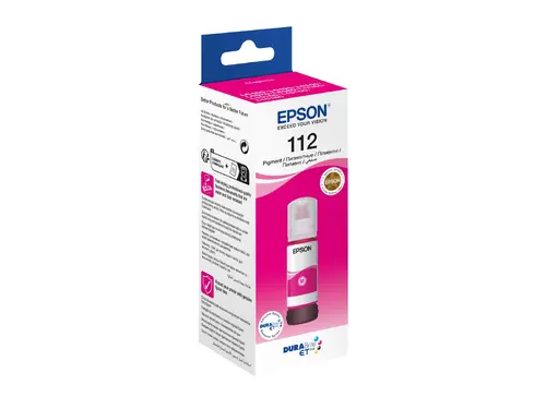 Консуматив, Epson 112 EcoTank Pigment Magenta ink bottle - image 1