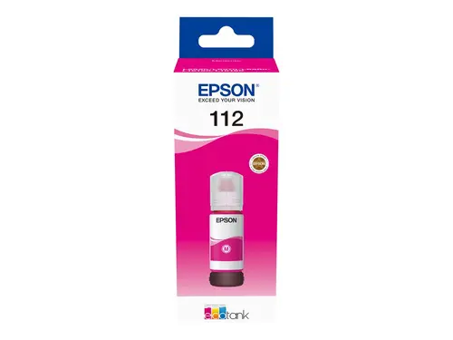 Αναλώσιμο, Epson 112 EcoTank Ματζέντα πιγμέντο μπουκάλι μελανιού
