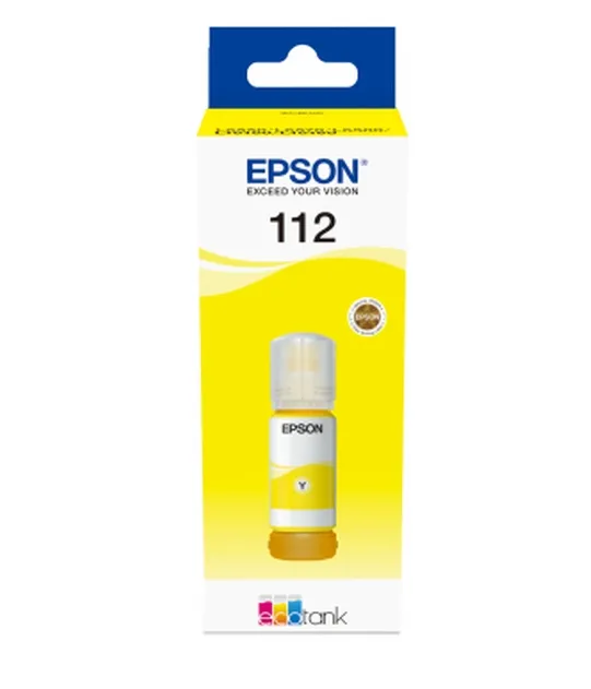 Консуматив, Epson 112 EcoTank Pigment Yellow ink bottle
