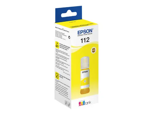 Consumabil, Epson 112 EcoTank sticlă de cerneală pigment galben - 2