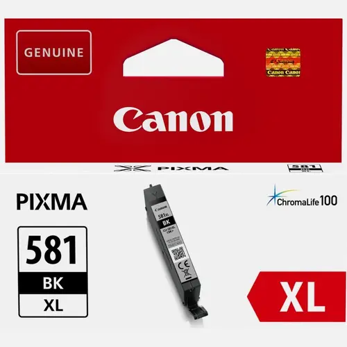 Αναλώσιμο, Canon CLI-581 XL BK Αναλώσιμο, Canon CLI-581 XL BK