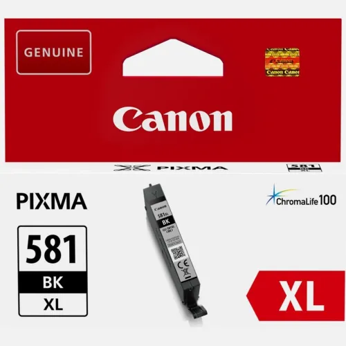 Консуматив, Canon CLI-581 XL BK