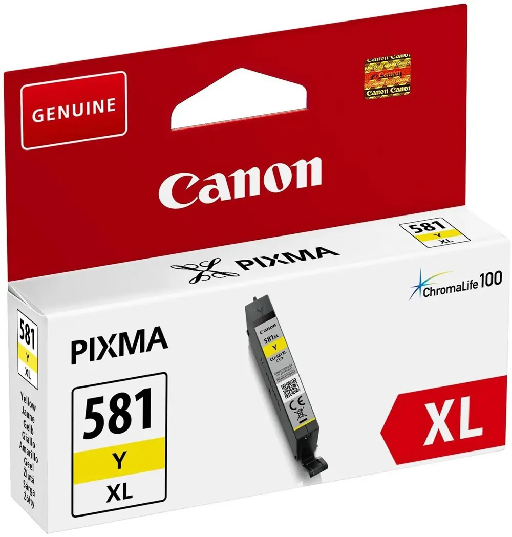 Consumabil, Canon CLI-581 XL Y