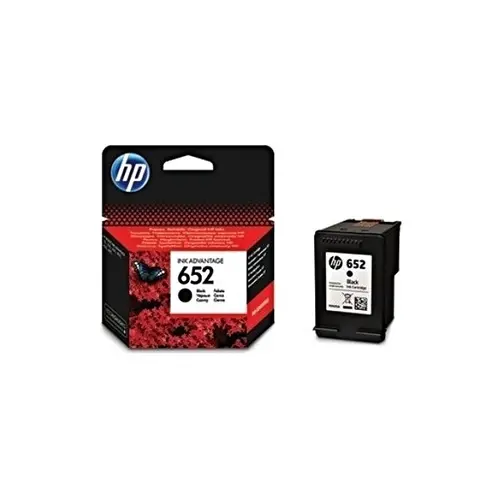 Αναλώσιμο, HP 652 Μαύρη Κασέτα Μελανιού - 1