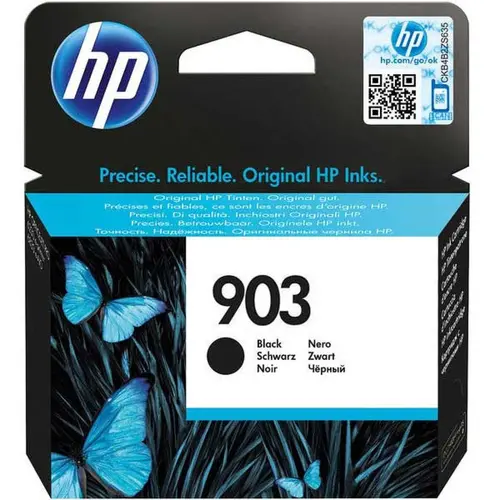 Αναλώσιμο, HP 903 Μαύρο Original Κασέτα μελανιού - 1
