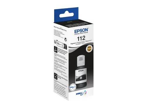 Consumabil, Epson 112 EcoTank Sticlă de cerneală negru pigment - 2