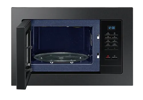 Микровълнова печка, Samsung MG23A7013CB/OL, Built-in microwave grill, Ceramic Inside, 23l, 800 W, Blue LED Display, Black door, Black frame - image 2