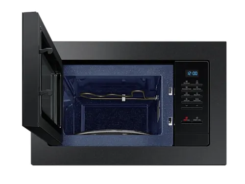Микровълнова печка, Samsung MG23A7013CB/OL, Built-in microwave grill, Ceramic Inside, 23l, 800 W, Blue LED Display, Black door, Black frame - image 4