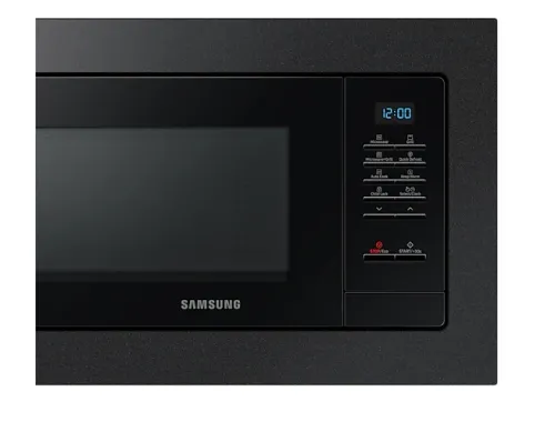 Микровълнова печка, Samsung MG23A7013CB/OL, Built-in microwave grill, Ceramic Inside, 23l, 800 W, Blue LED Display, Black door, Black frame - image 5