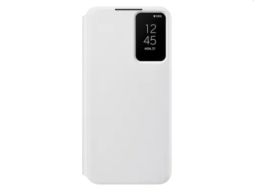 Калъф, Samsung S22+ S906 Smart Clear View Cover, White
