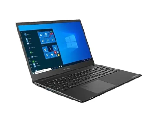 Лаптоп, Dynabook Toshiba Satellite Pro L50-J-12H, Intel Core i7-1165G7(12M Cache, up to 4.70 GHz), 15.6"(1920x1080) AG, 8GB (1x8GB) 2666MHz DDR4, 512GB SSD PCIe M.2,  shared graphics, HD Cam, BT, Intel 11ax+acagn, Black, Win10 Pro - image 2