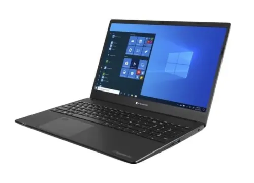 Лаптоп, Dynabook Toshiba Satellite Pro L50-J-12H, Intel Core i7-1165G7(12M Cache, up to 4.70 GHz), 15.6"(1920x1080) AG, 8GB (1x8GB) 2666MHz DDR4, 512GB SSD PCIe M.2, shared graphics, HD Cam, BT, Intel 11ax+acagn, Black, Win10 Pro