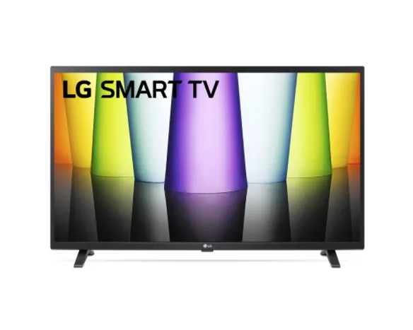 Телевизор, LG 32LQ63006LA, 32" LED Full HD TV, 1920x1080, DVB-T2/C/S2, webOS Smart, Virtual surround Plus, Dolby Audio, WiFi, Active HDR, HDMI, Airplay2, CI, LAN, USB, Bluetooth, Two Pole Stand, Black