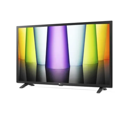 Телевизор, LG 32LQ63006LA, 32" LED Full HD TV, 1920x1080, DVB-T2/C/S2, webOS Smart, Virtual surround Plus, Dolby Audio, WiFi, Active HDR, HDMI, Airplay2, CI, LAN, USB, Bluetooth, Two Pole Stand, Black - image 1