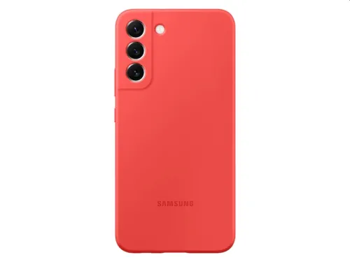 Калъф, Samsung S22+ S906 Silicone Cover, Coral