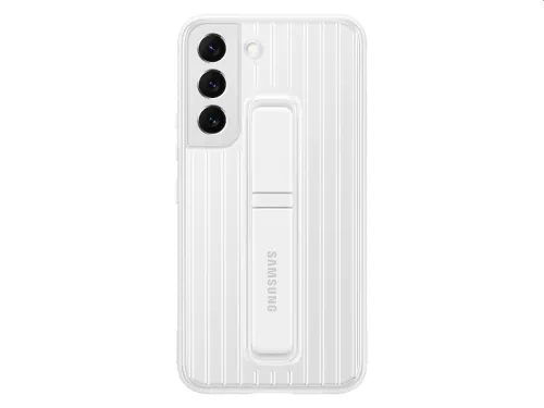 Калъф, Samsung S22 S901 Protective Standing Cover, White