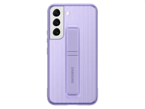 Калъф, Samsung S22+ S906 Protective Standing Cover, Lavender